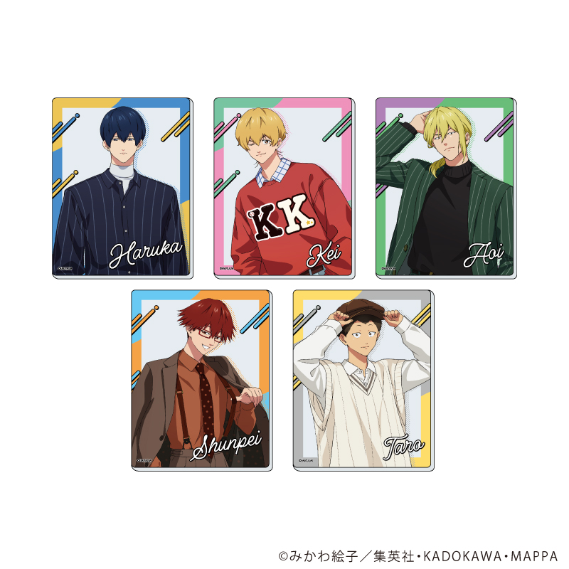【新品未使用】ジャンプラ展 来場特典 イラストカード 忘却バッテリー 忘却バッテリー ポストカード／巻田広伸 バースデー 2025Ver