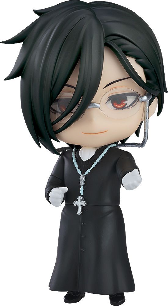 黒執事 -寄宿学校編-_ねんどろいど セバスチャン・ミカエリス 紺碧の梟