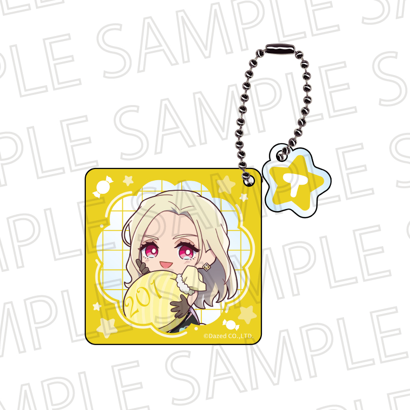 超人的シェアハウスストーリーカリスマ_トレーディングアクリル