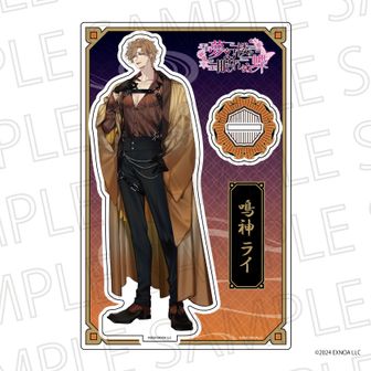 夢幻楼 3点セット アクリルスタンド アクリルスタンド「夢幻楼と眠れぬ蝶」09/東狐葛葉(公式イラスト