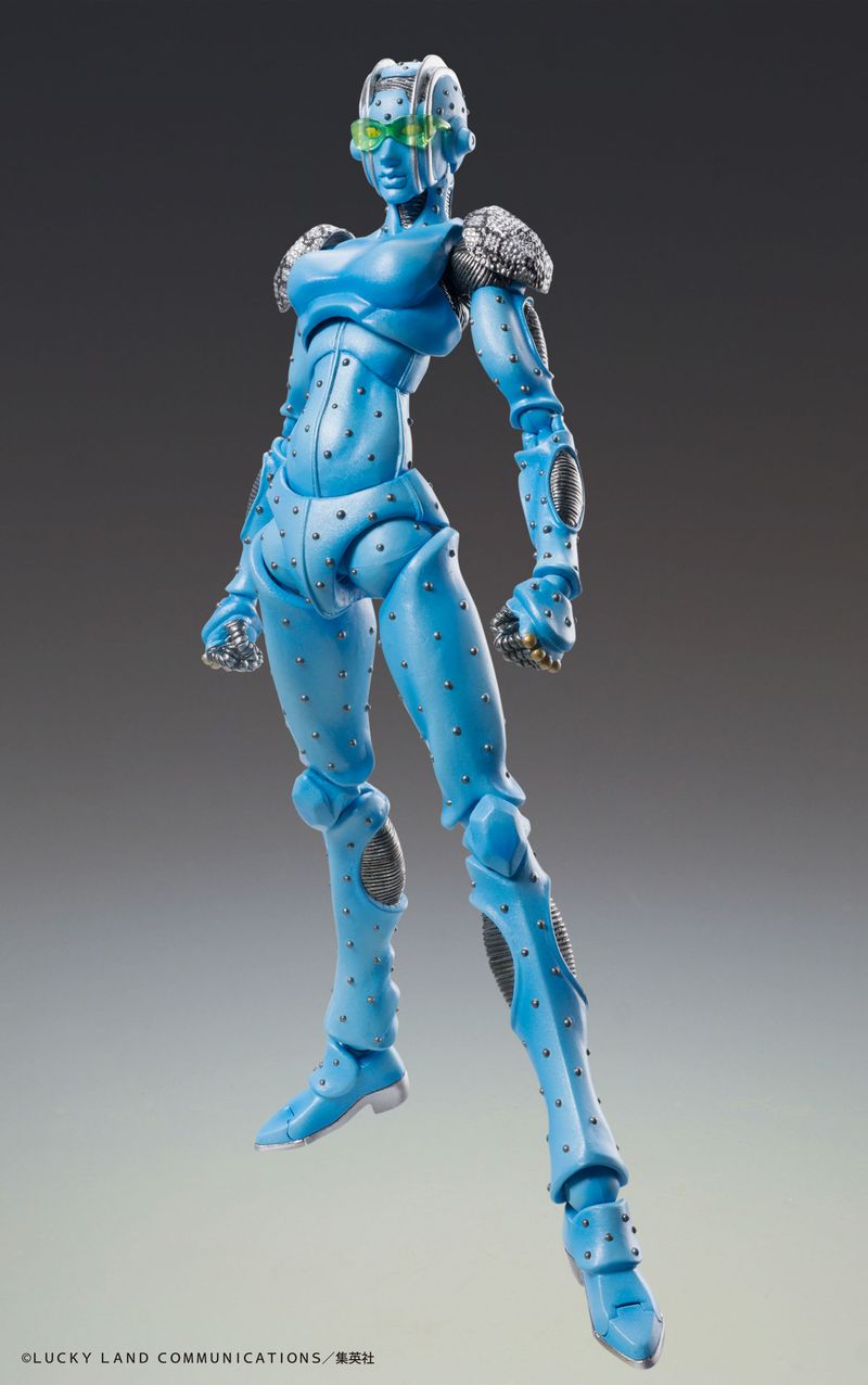 ジョジョ　ストーンオーシャン　フィギュア新品未開封セット ジョジョの奇妙な冒険 第6部 ストーンオーシャン_超像可動 S・F