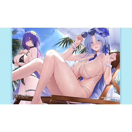 アズールレーン_シーツ(アルザス&モガドール)