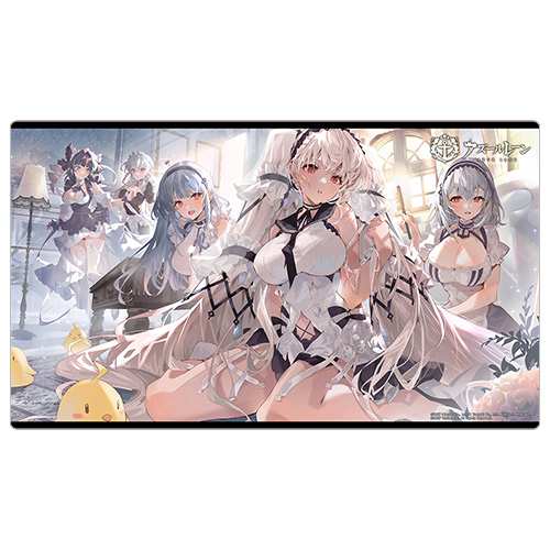 アズールレーン_ラバーマット(フォーミダブル&シリアス&ダイドー&ハーマイオニー&チェシャー)