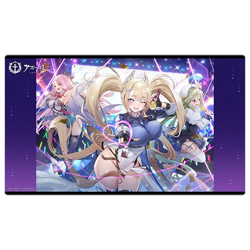 アズールレーン_ラバーマット(グアム&レキシントン&コメット