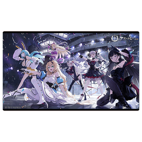 アズールレーン_ラバーマット(能代&フォーミダブル&プリンツ