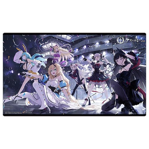 アズールレーン_ラバーマット(能代&フォーミダブル&プリンツ・オイゲン