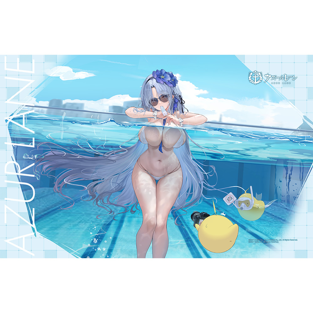 アズールレーン_タオルケット(アルザス/陽差しの秘蹟、過熱す)