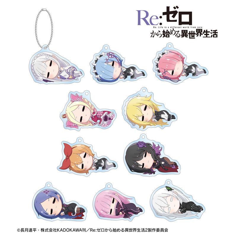 Re:ゼロから始める異世界生活_トレーディング ちびころ アクリル