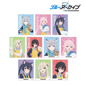 ブルーアーカイブ_描き下ろし特大アクリルスタンド（プラナ） | ブルー