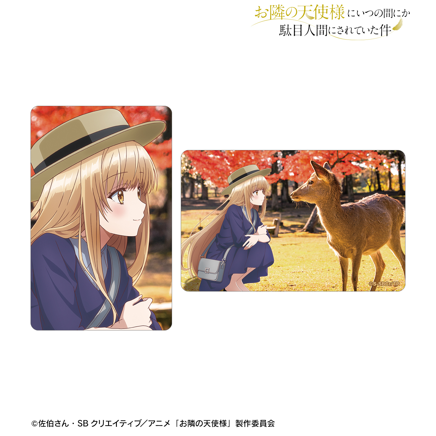 お隣の天使様にいつの間にか駄目人間にされていた件_椎名 真昼 奈良ver. ビジュアルカード