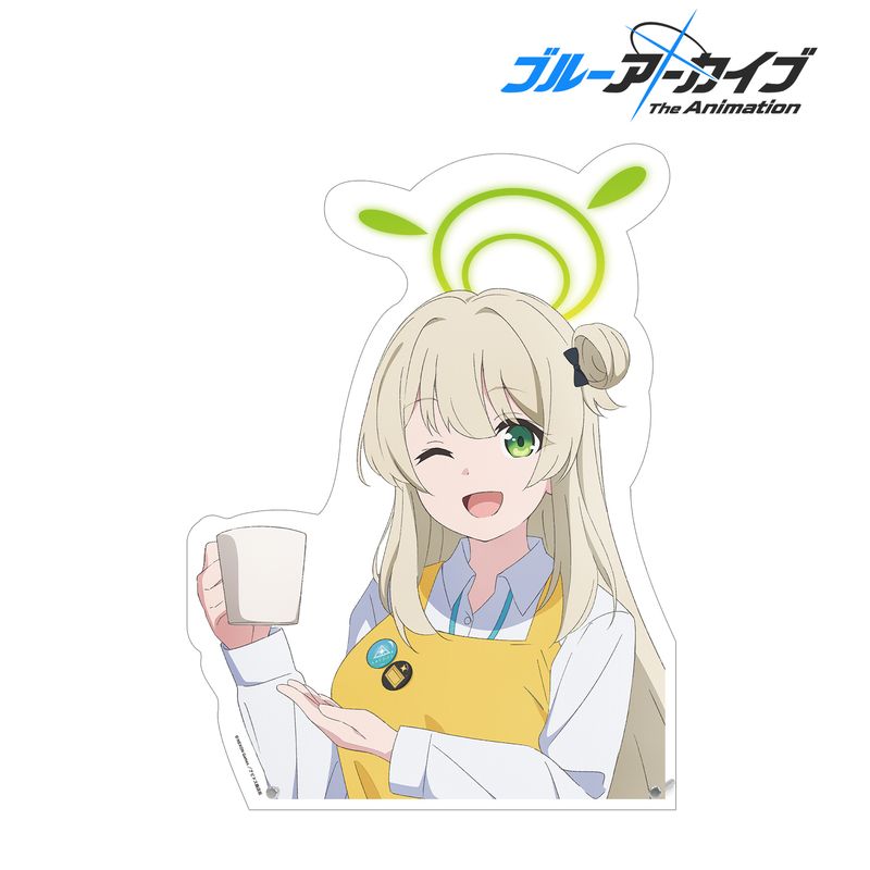 ブルーアーカイブ The Animation_描き下ろし ノノミ ショップ店員ver