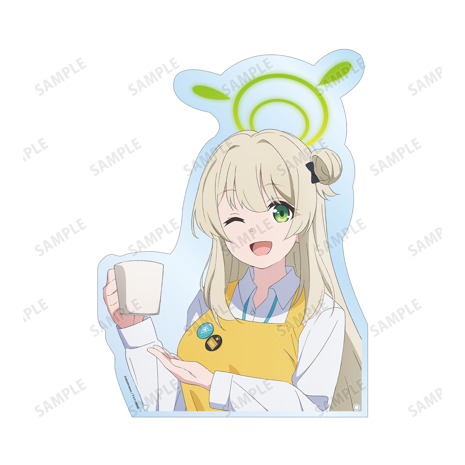 ブルーアーカイブ The Animation_描き下ろし ノノミ ショップ店員ver