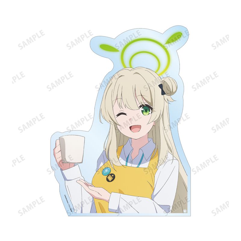 ブルーアーカイブ The Animation_描き下ろし ノノミ ショップ店員ver