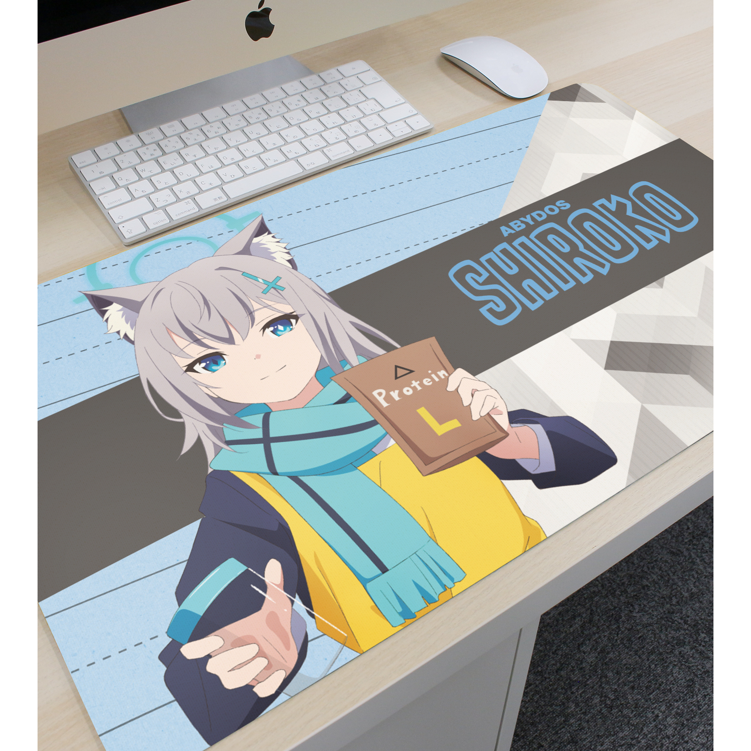 ブルーアーカイブ The Animation_描き下ろし シロコ ショップ