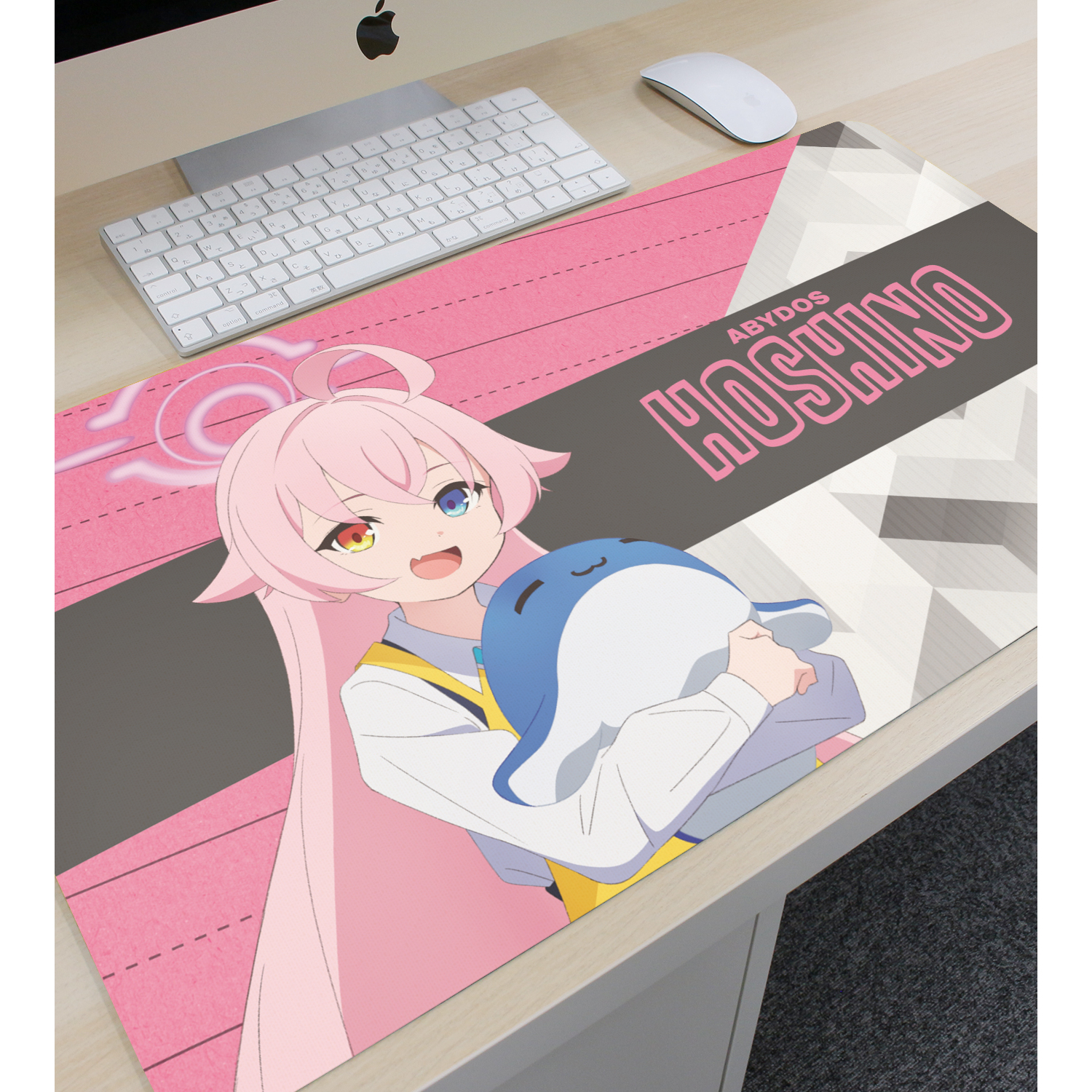 調月リオ：デスクマット　FTE Tactical Archiveブルーアーカイブ 調月リオ：デスクマット FTE Tactical Archiveブルーアーカイブ