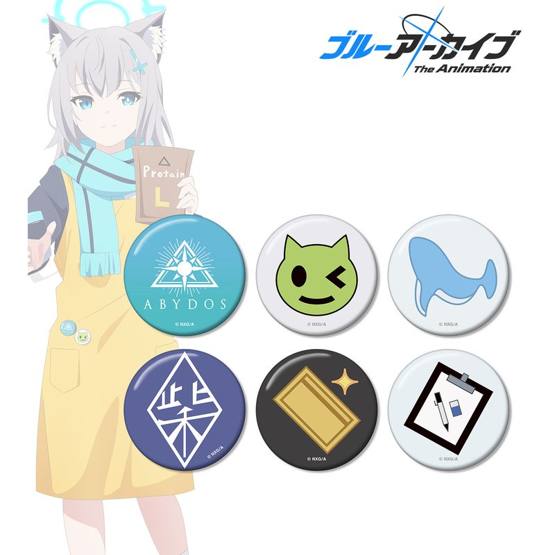 ブルーアーカイブ The Animation_描き下ろし 集合 ショップ店員ver