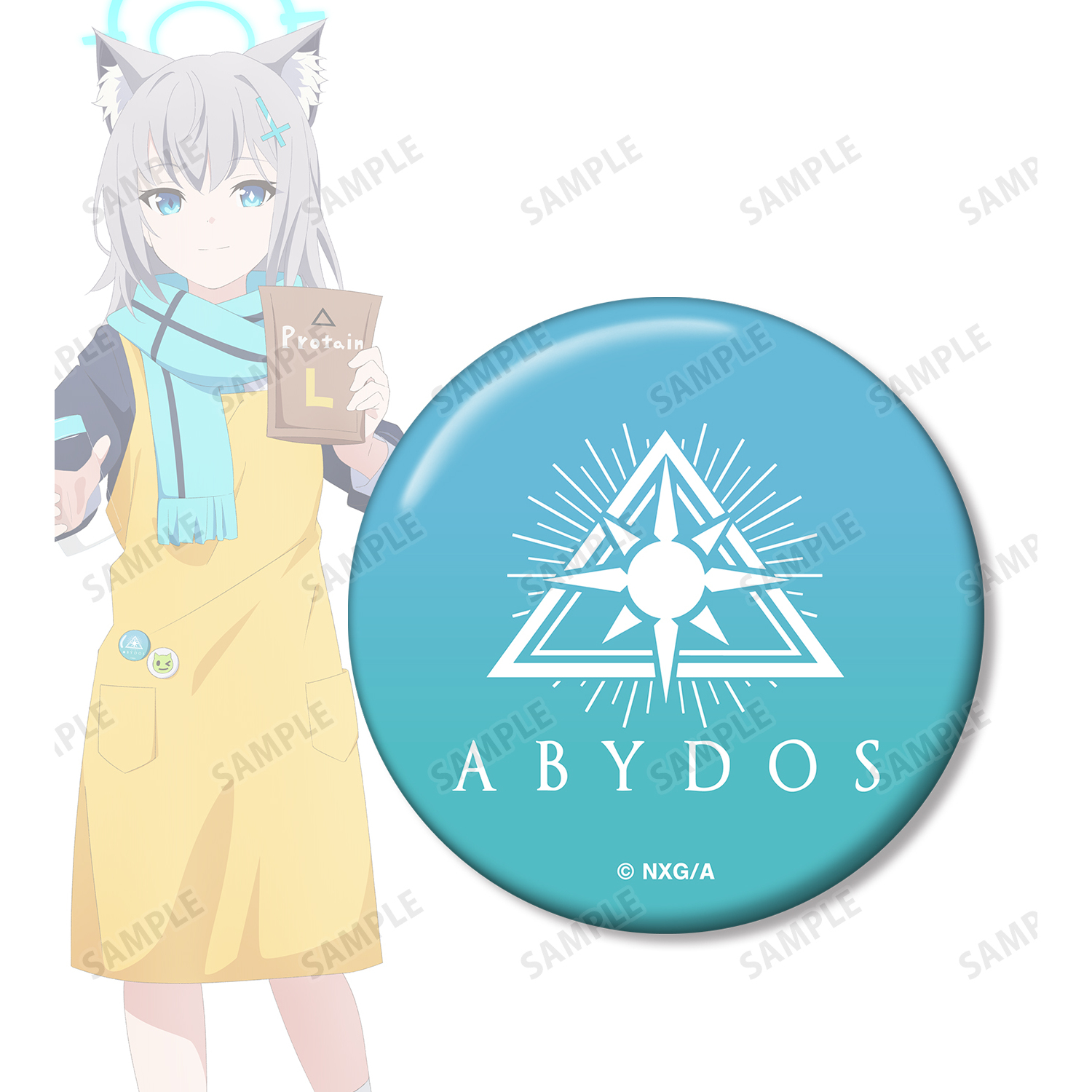 ブルーアーカイブ The Animation_描き下ろし 集合 ショップ店員ver