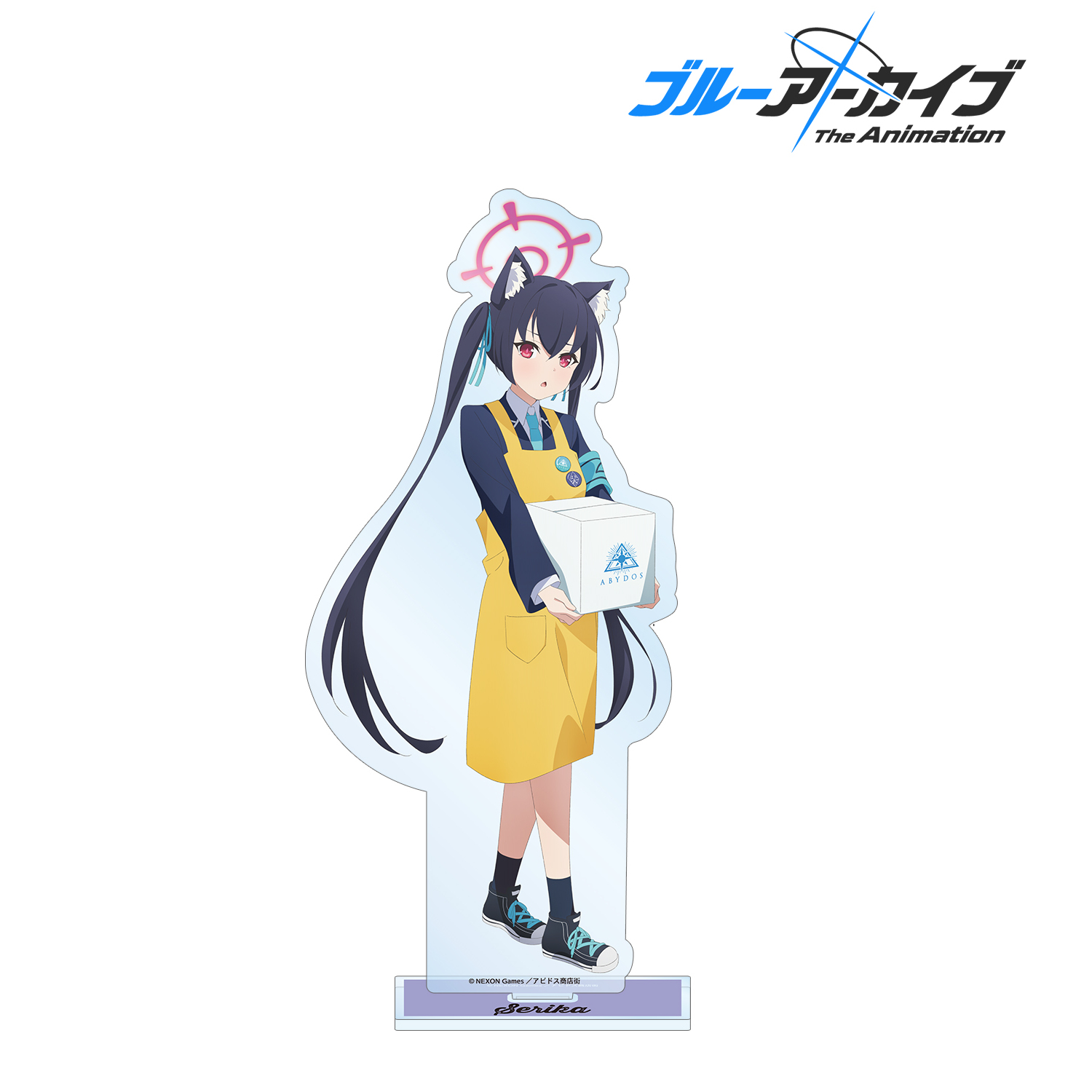 ブルーアーカイブ The Animation_描き下ろし セリカ ショップ店員ver