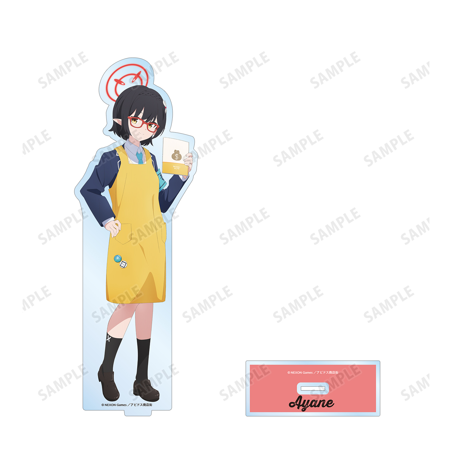 ブルーアーカイブ The Animation_描き下ろし アヤネ ショップ店員ver