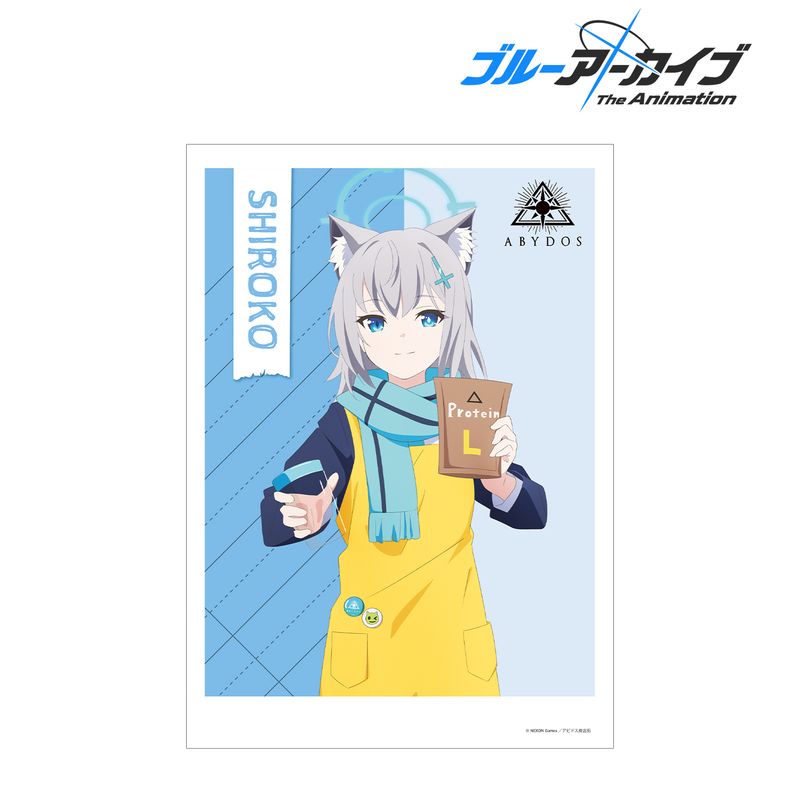ブルーアーカイブ The Animation_描き下ろし シロコ ショップ店員ver