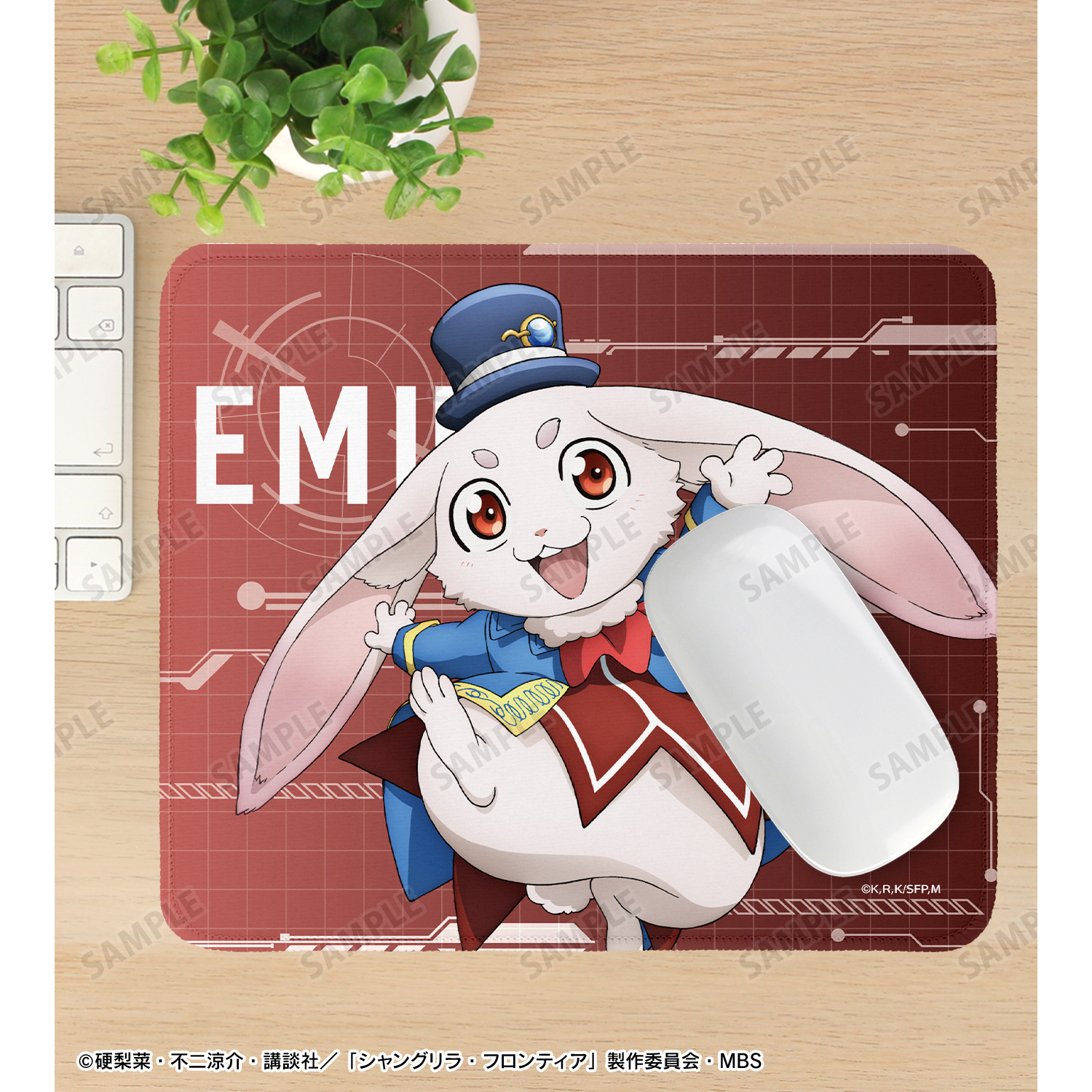 希少　懸賞当選品　シャングリラフロンティア　マウスパッド sf-0006.jpg?v=1706867040