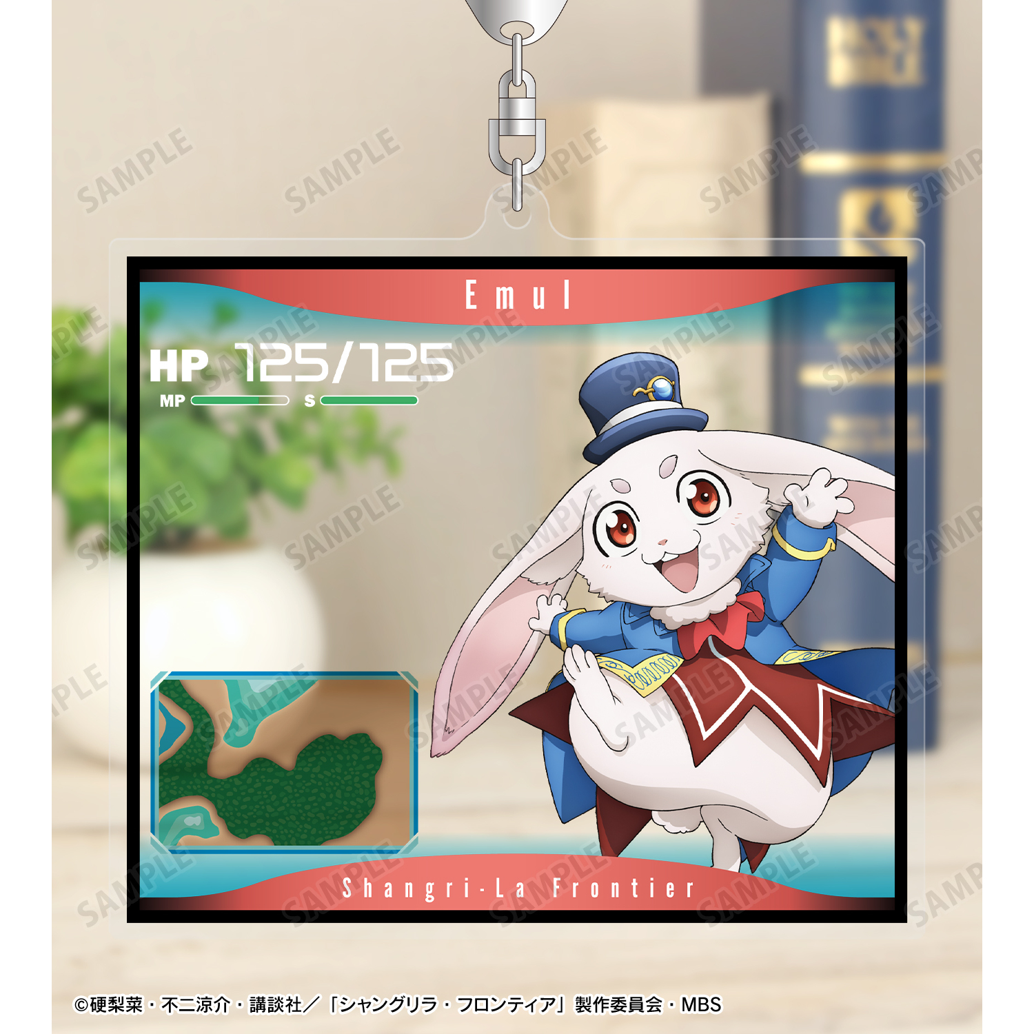 新品 シャングリラ・フロンティア マガポケ 当選品 アクリルブロック シャンフロ 新品 シャングリラ・フロンティア マガポケ 当選品 アクリル