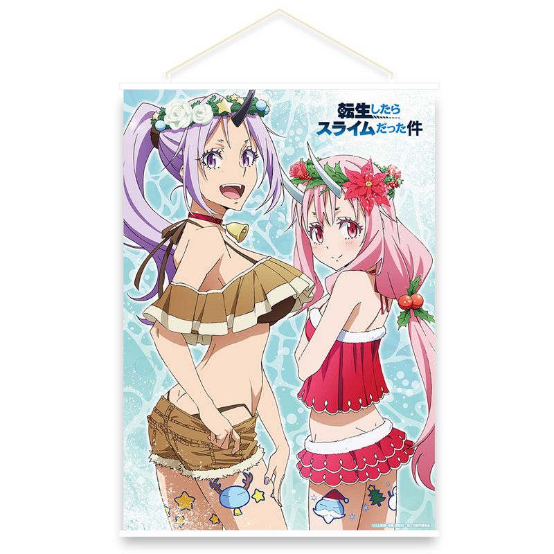 転生したらスライムだった件_シュナ＆シオン B2タペストリー | 転生