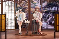 グリッドマン ユニバース_宝多六花&南夢芽セット チャイナドレスVer