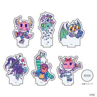 ポンコツクエスト_アクリルぷちスタンド03/原宿風ファッションver. BOX 