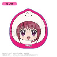 ROLL DAYS ステッカー SAKAMOTO DAYS_ダイカットステッカー まるめいつver. 陸 少糖