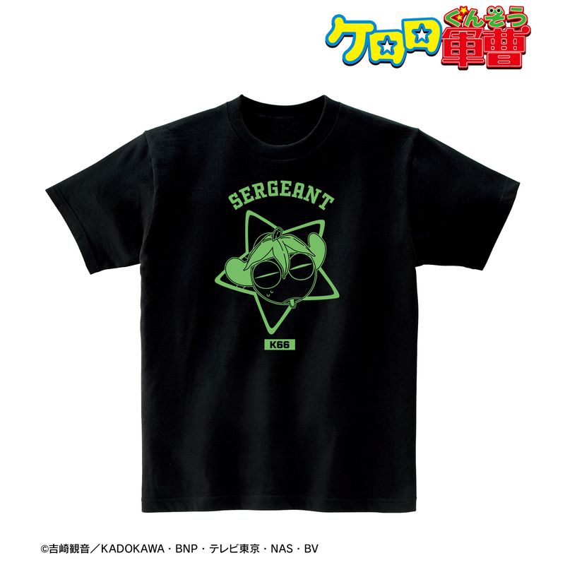 ケロロ軍曹_(サイズ/L)_ケロロ軍曹 カレッジTシャツレディース