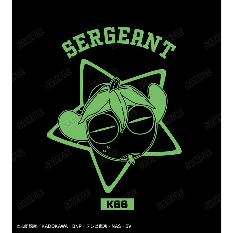 ケロロ軍曹_(サイズ/L)_ケロロ軍曹 カレッジTシャツレディース