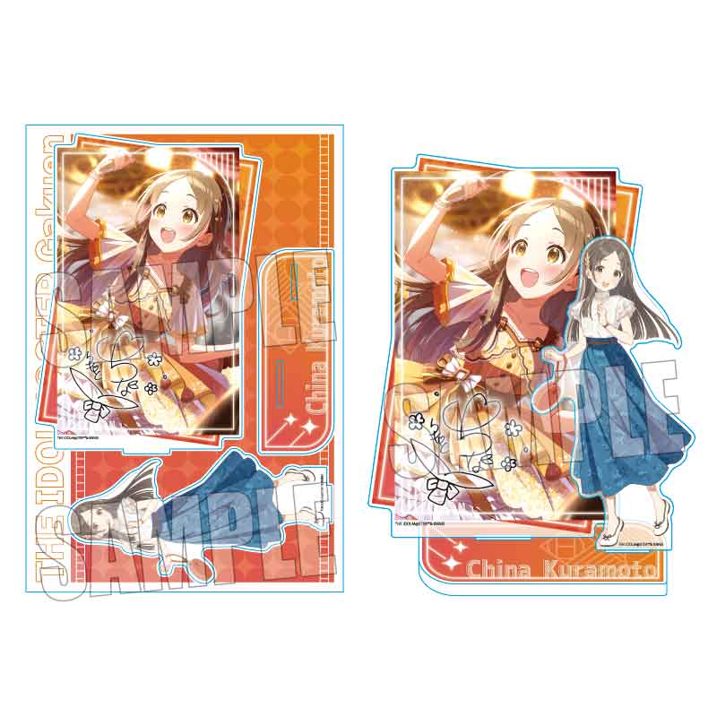 学園アイドルマスター_MEGAアクリルスタンド 倉本 千奈