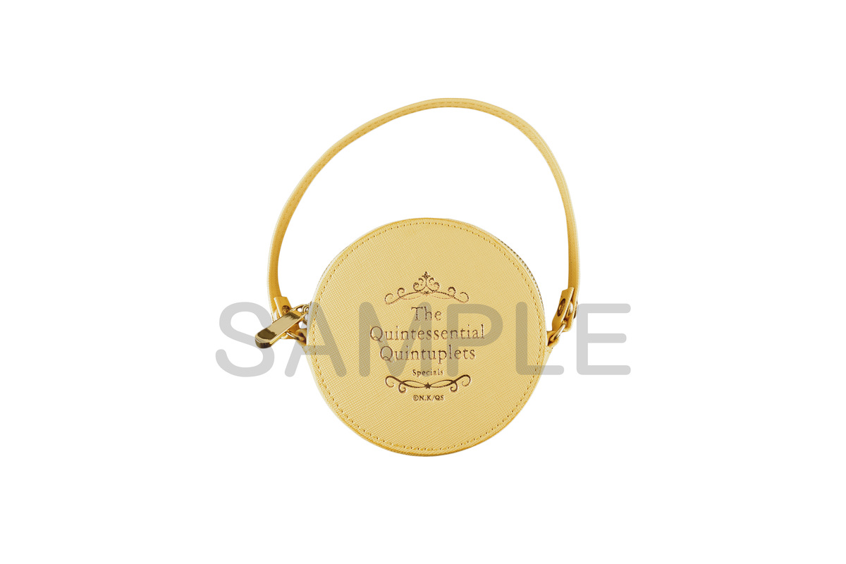 五等分の花嫁∽_サークルポーチ 中野一花