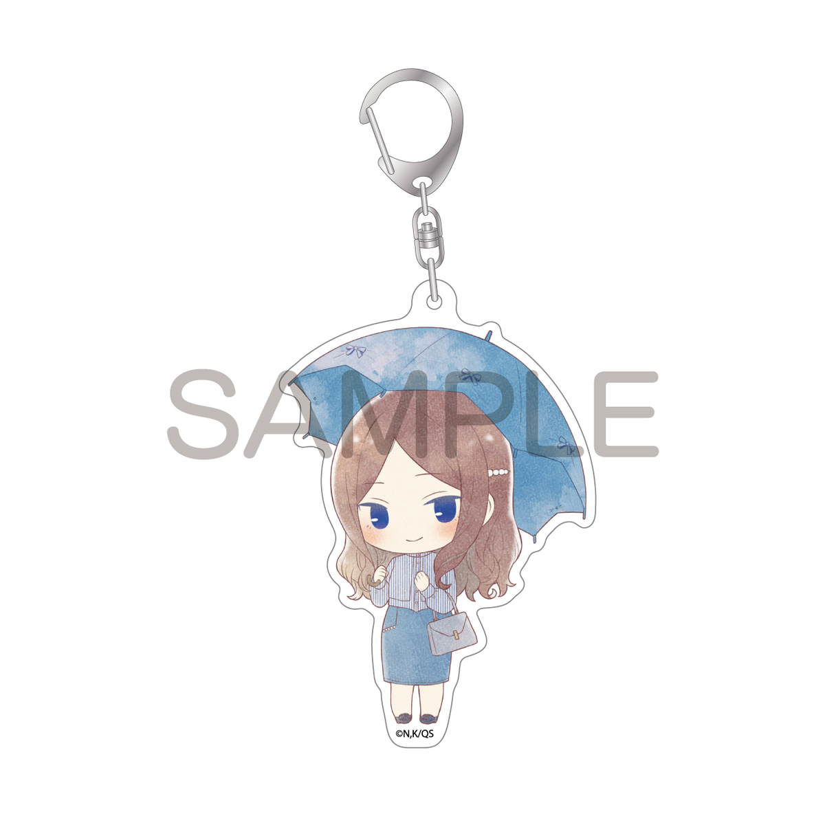 五等分の花嫁∽_傘っこ アクリルキーホルダー 中野三玖
