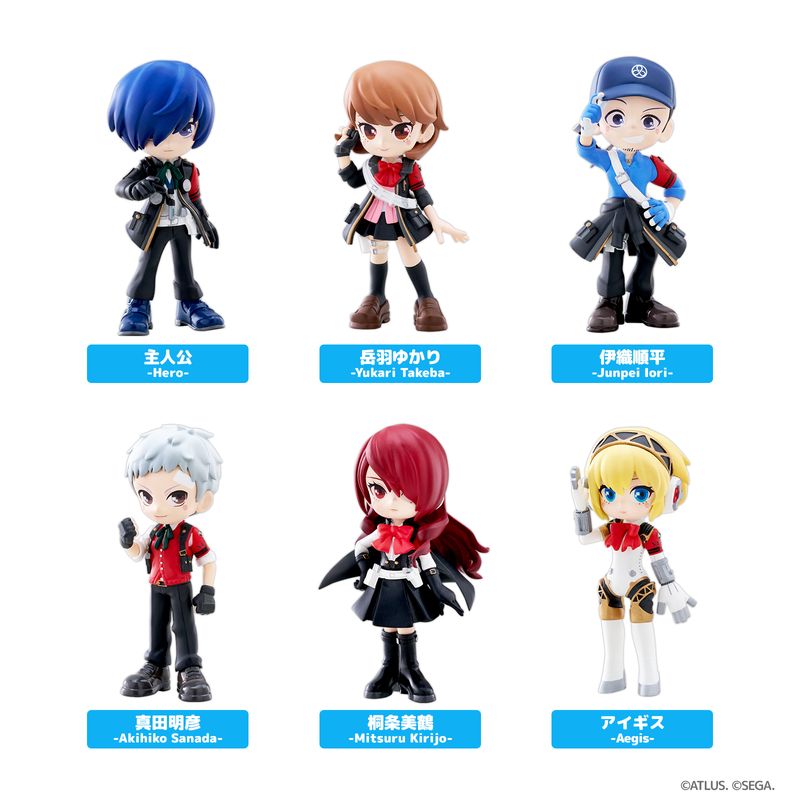 ペルソナ3リロード PalVerse BOX コンプリート品 新品未開封品 ペルソナ3 リロード_PalVerse ペルソナ3 リロード【コンプリートBOX／6