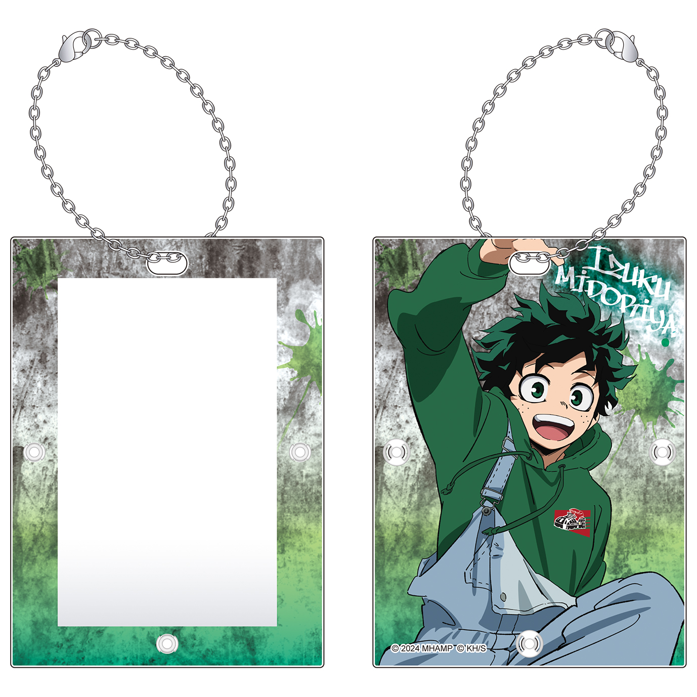 僕のヒーローアカデミア THE MOVIE ユア ネクスト_アクリルパスケース/緑谷 出久