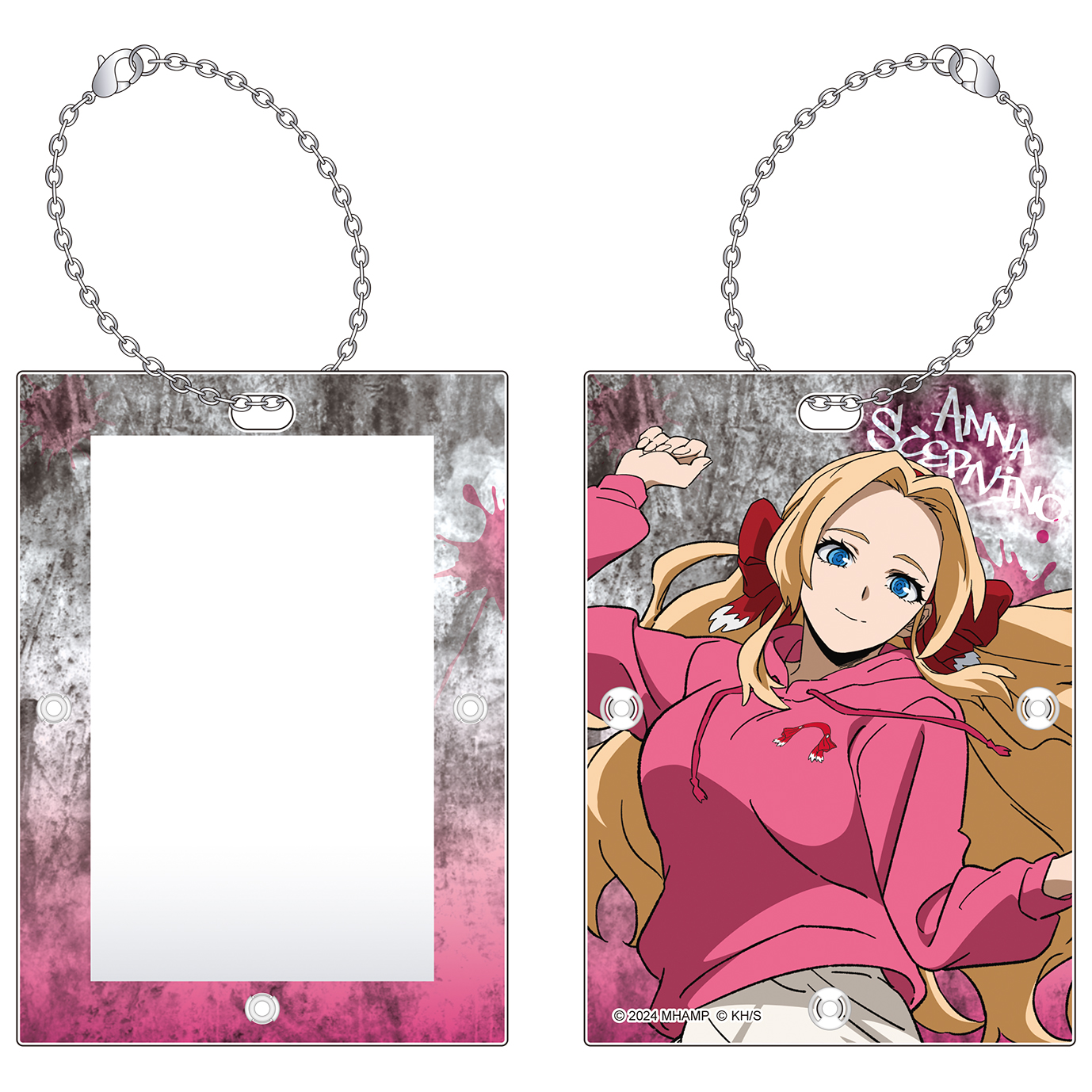 僕のヒーローアカデミア THE MOVIE ユア ネクスト_アクリルパスケース/アンナ・シェルビーノ