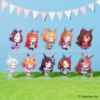 ウマ娘　エアシャカール　ころっと　よ〜いどん！ ウマ娘 プリティーダービー_ころっと アクリルフィギュアコレクション