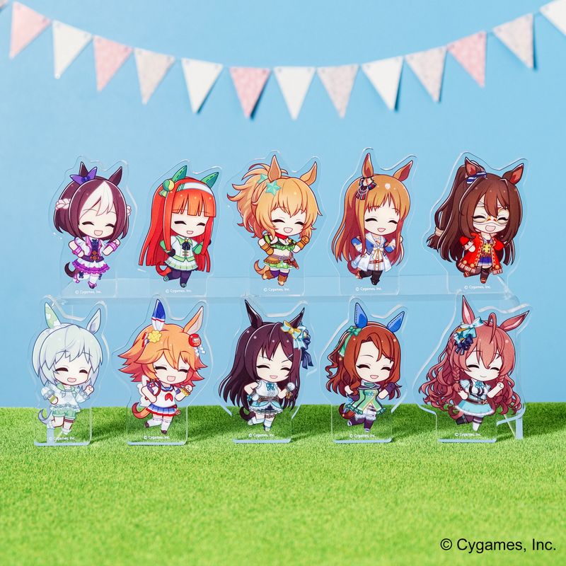 ウマ娘　エアシャカール　ころっと　よ〜いどん！ ウマ娘 プリティーダービー_ころっと アクリルフィギュアコレクション