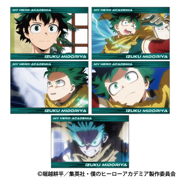 僕のヒーローアカデミア_ポストカードセット/緑谷 出久 | 僕のヒーロー