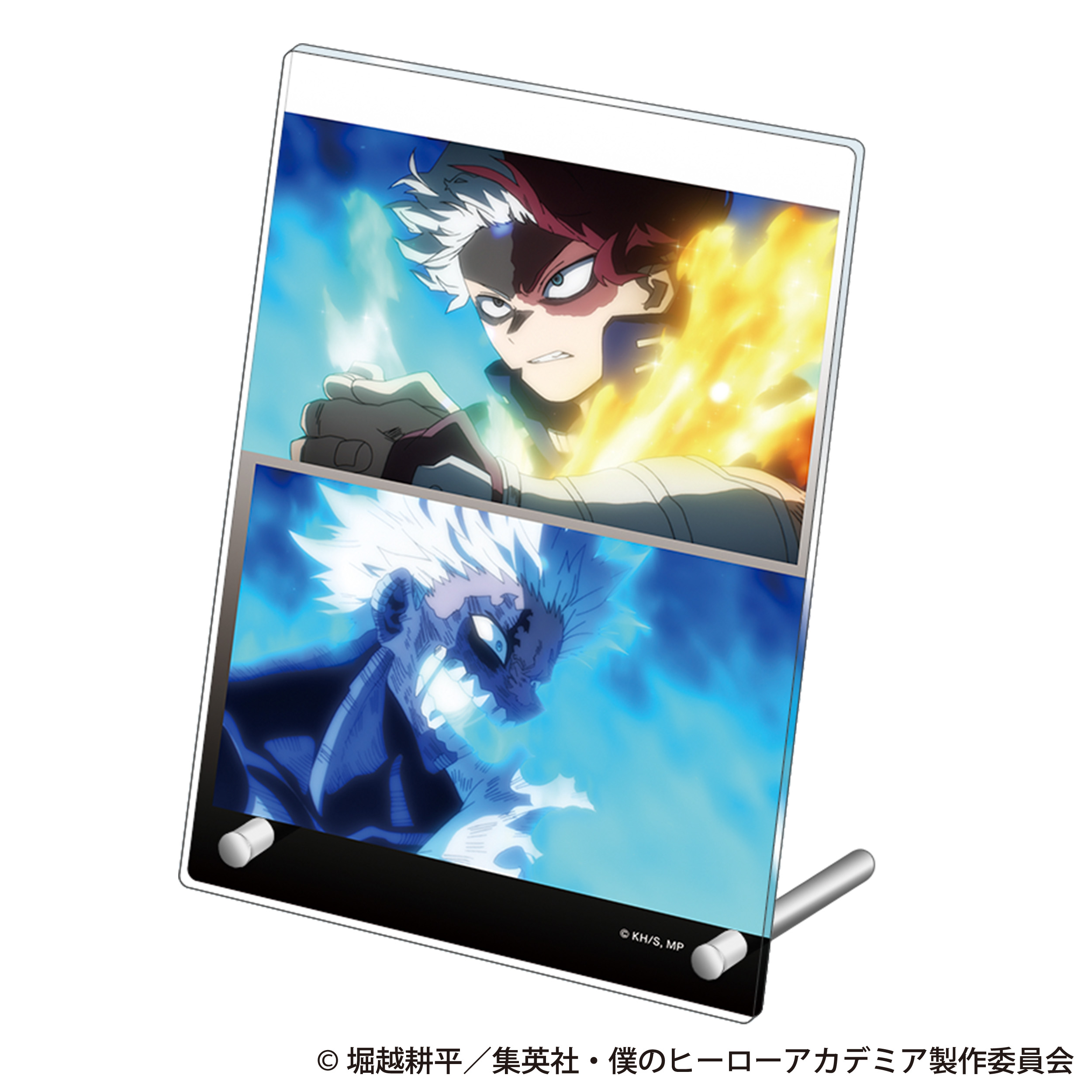 僕のヒーローアカデミア_アクリルアートパネル/轟 焦凍・荼毘