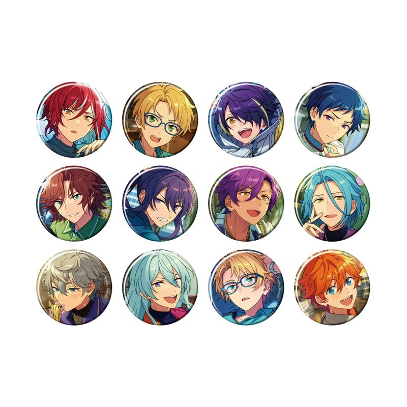 あんさんぶるスターズ あんスタ casual あんスタ　コレクション缶バッジ　乙狩アドニス　Nov 缶バッジ Nov コレクション缶バッジ ピンズ・ピンバッジ・缶バッジ