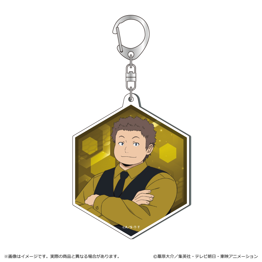 ワールドトリガー_黒ベストスーツVer. 第2弾 アクキーコレクション 北添尋