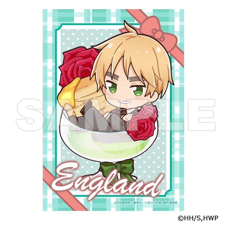 ヘタリア World☆Stars_ちゃぽんっ! トレーディングブロマイド
