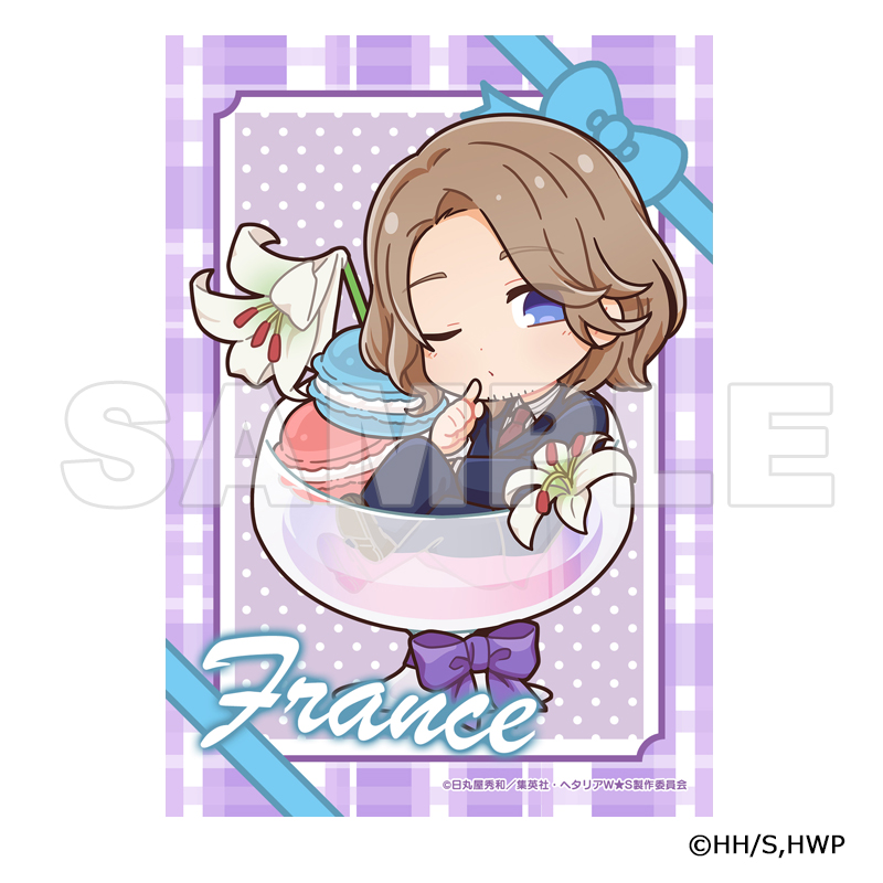 ヘタリア World☆Stars_ちゃぽんっ! トレーディングブロマイド