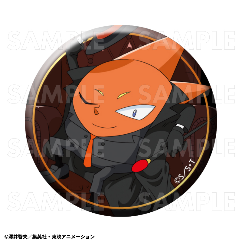ボボボーボ・ボーボボ_BLACK SUIT STYLE トレーディング缶バッジ