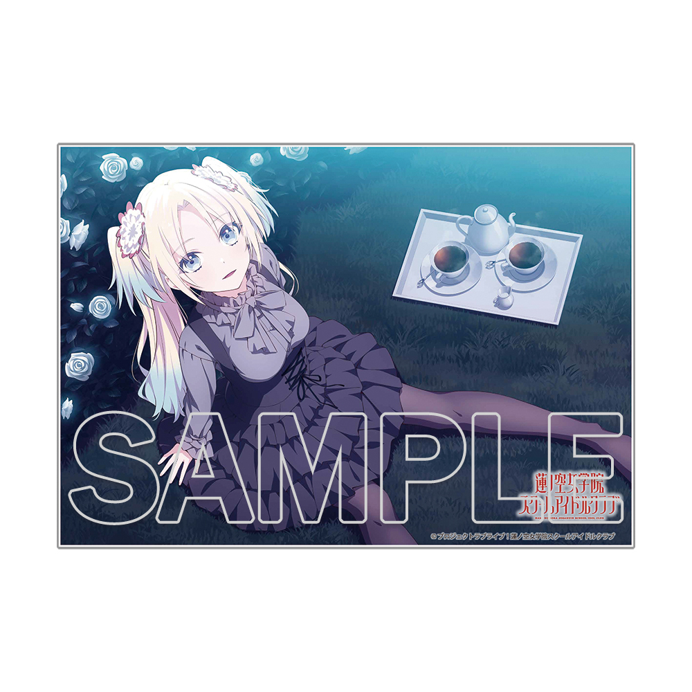 大沢瑠璃乃アクリルスタンドバズリズムライブ蓮ノ空