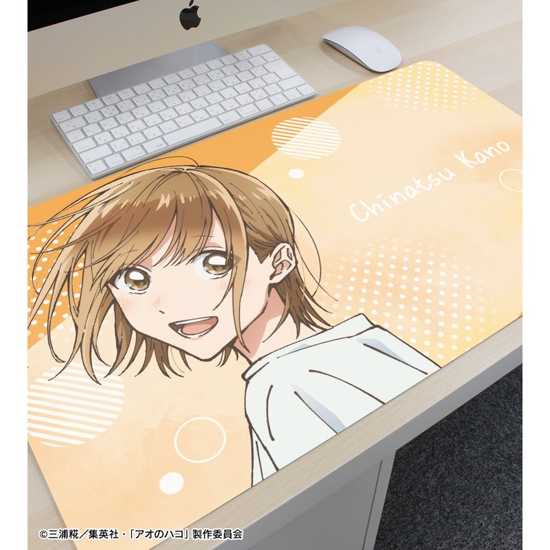 アオのハコ_鹿野千夏 マルチデスクマット | アオのハコ公式グッズ