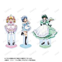 ぴちぴちピッチ_描き下ろし 宝生 波音 メイドver. 特大アクリル